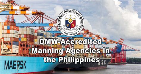 List of Manpower Agencies in Cebu Accredited by DMW/POEA.